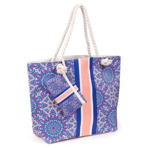 Mandala beach bag