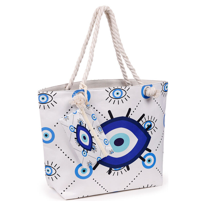 Turkish eye beach bag - Image 2