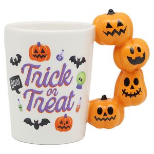 Pumpkins mug