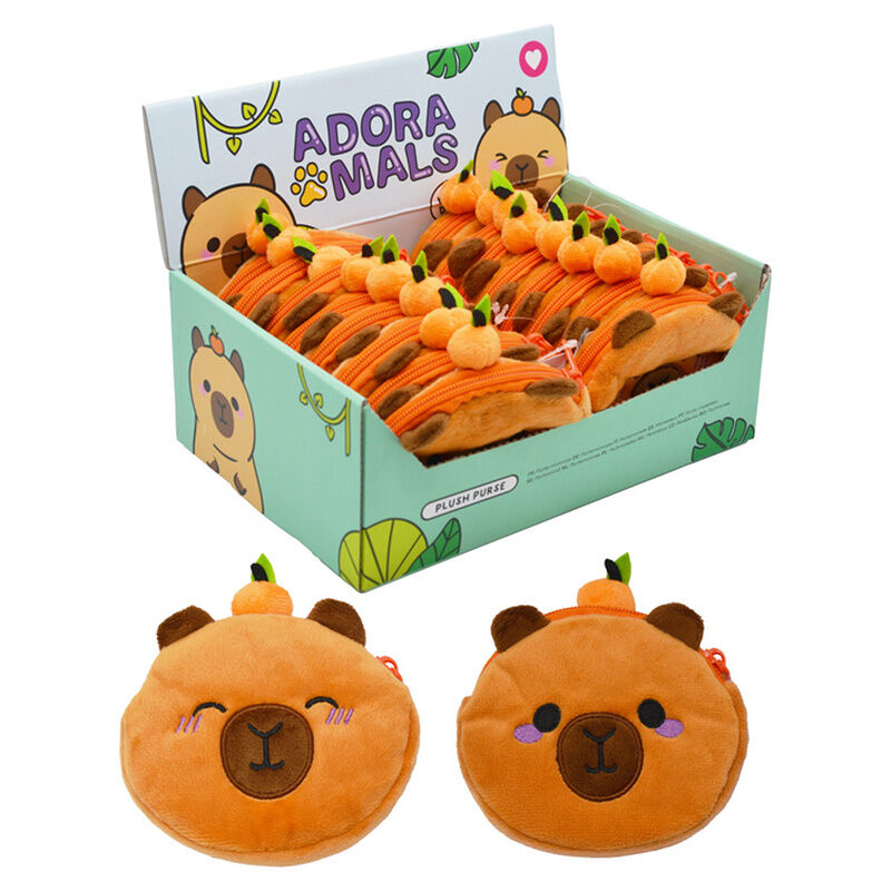 Adoramals Capibara assorted purse