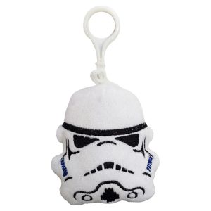 Star Wars Squidglys Imperial Stormtrooper plush keychain 10cm