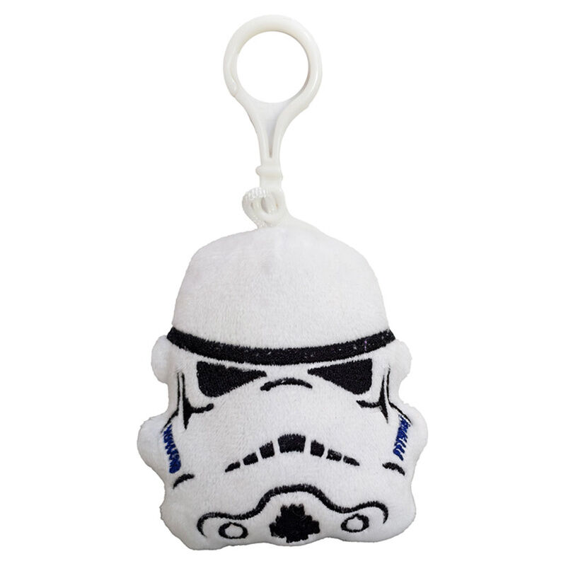 Star Wars Squidglys Imperial Stormtrooper plush keychain 10cm