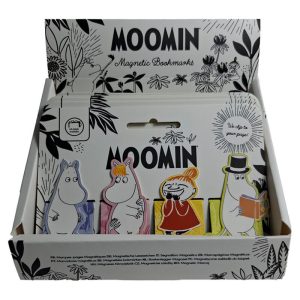 Mumin Moomin bookmarks set