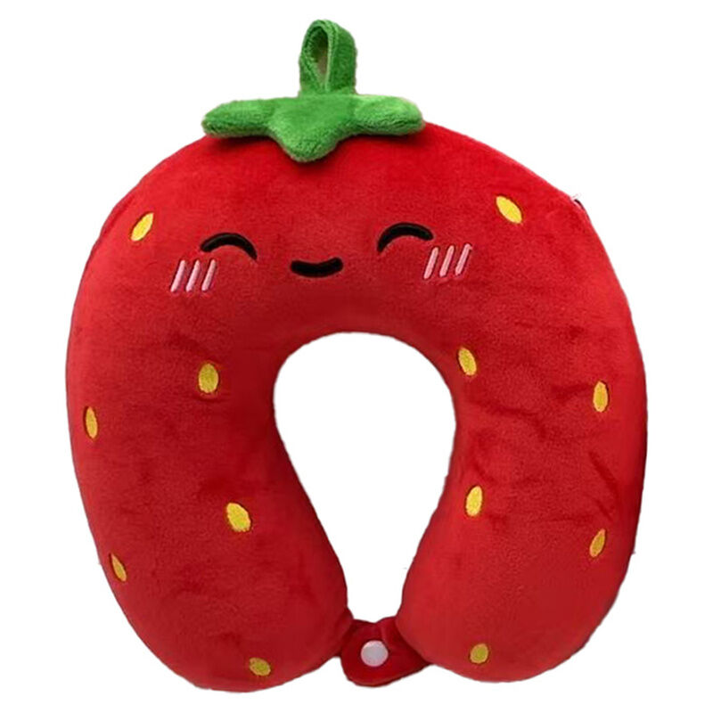 Relaxeazzz Foodiemals Ellie the strawberry travel pillow