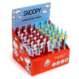 Peanuts Snoopy & Woodstock assorted everlasting pencil