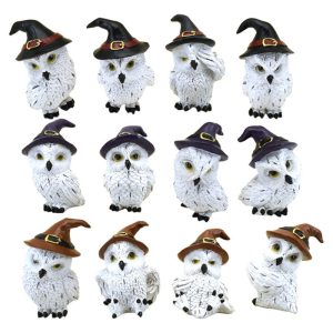 Wise Magic Owl assorted figure