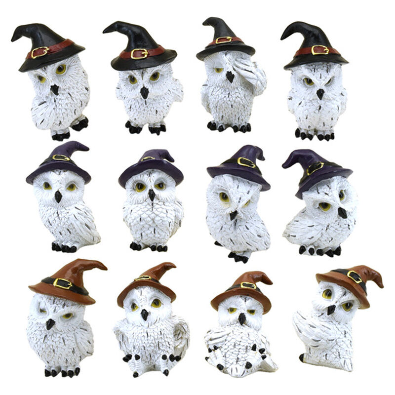Wise Magic Owl assorted figure