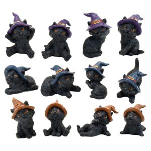 Black Cat Bruja assorted figure