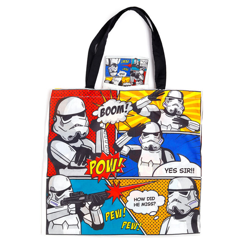 Star Wars Stormtrooper foldable bag - Image 3