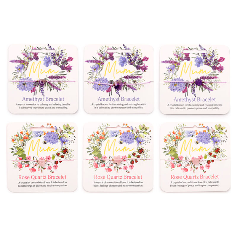 Piedras Abejas y Néctar assorted bracelet - Image 3