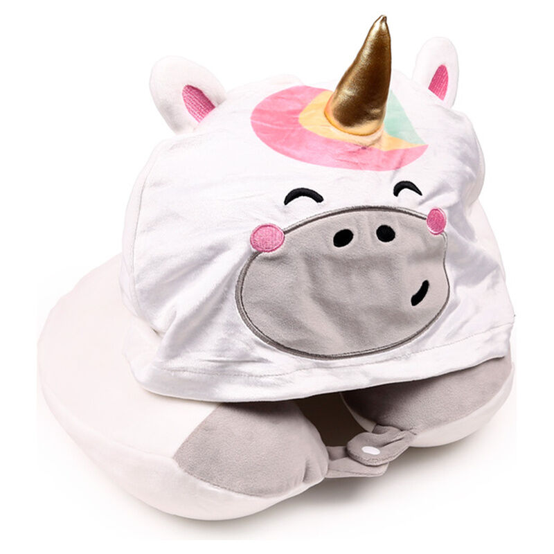 Hoodeazzz Astra The Unicorn hooded travel pillow - Image 3