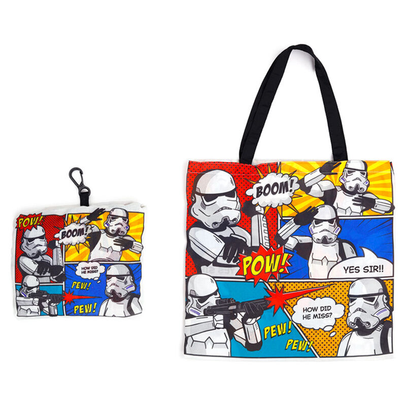 Star Wars Stormtrooper foldable bag - Image 4
