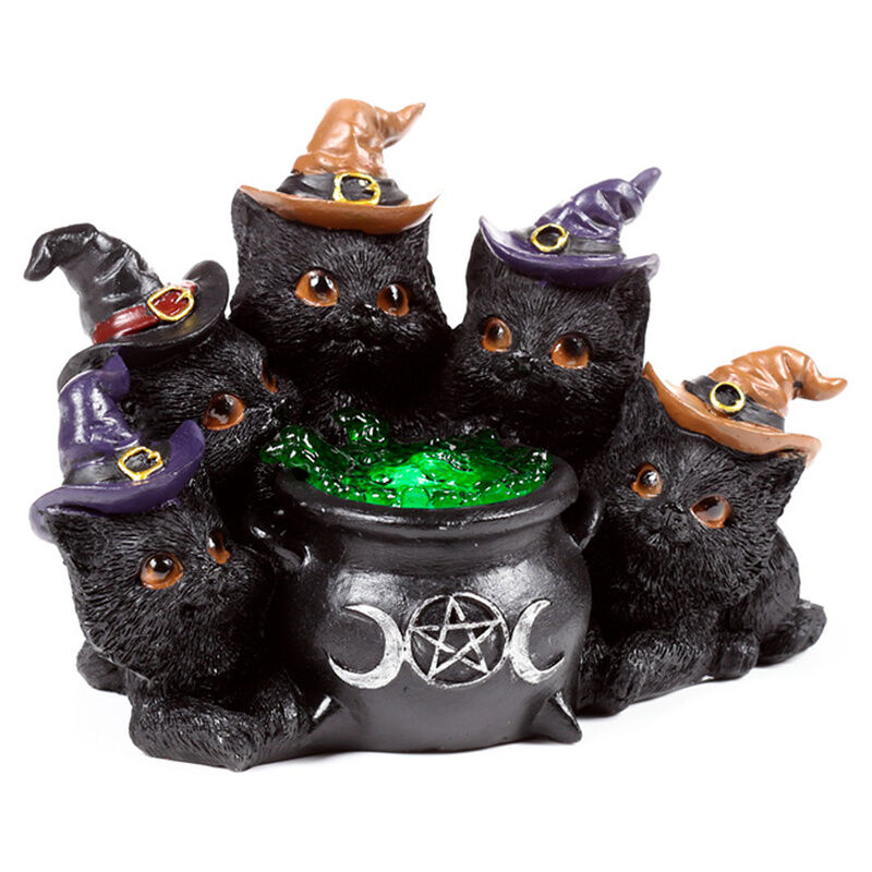 Black Cat Bruises figure LED - Image 3