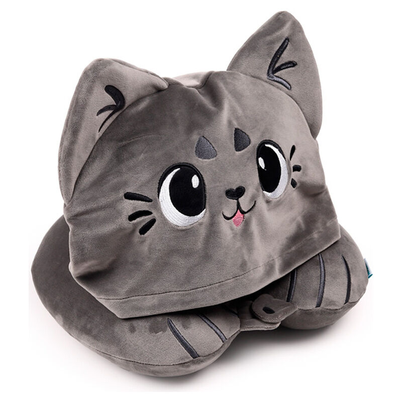 Hoodeazzz Cats Beans & Co hooded travel pillow - Image 4