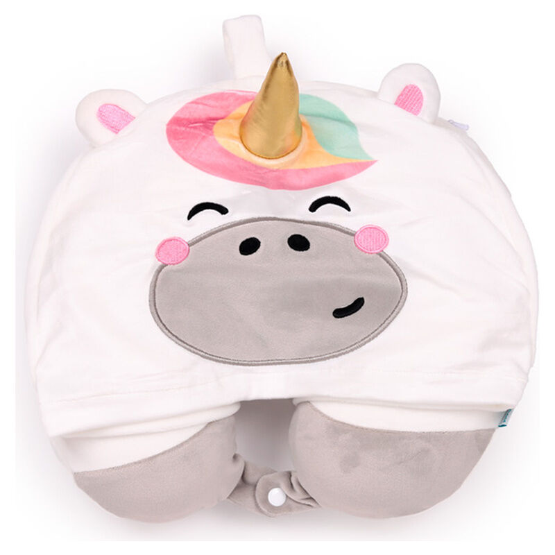 Hoodeazzz Astra The Unicorn hooded travel pillow - Image 4