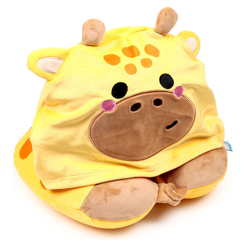 Hoodeazzz Raffi The Giraffe hooded travel pillow - Image 4