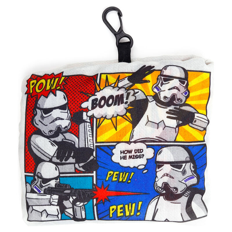Star Wars Stormtrooper foldable bag - Image 5