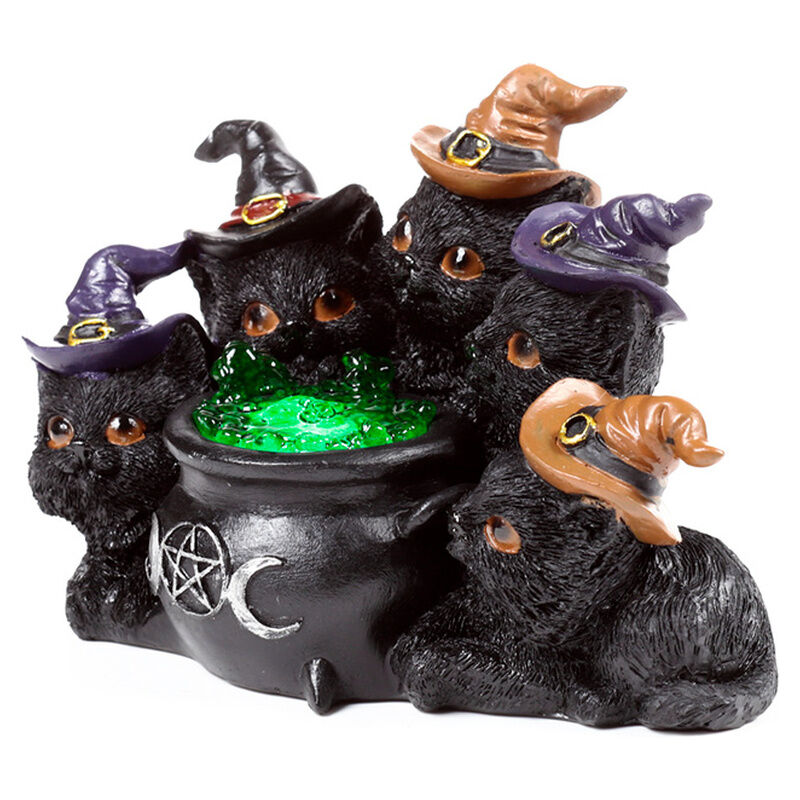 Black Cat Bruises figure LED - Image 4