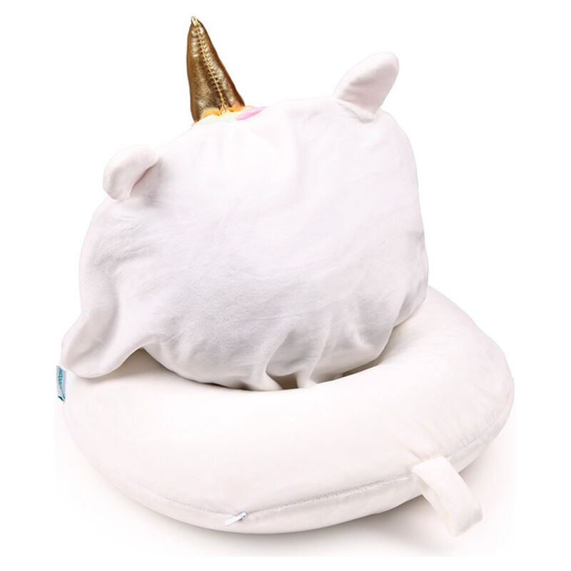 Hoodeazzz Astra The Unicorn hooded travel pillow - Image 5