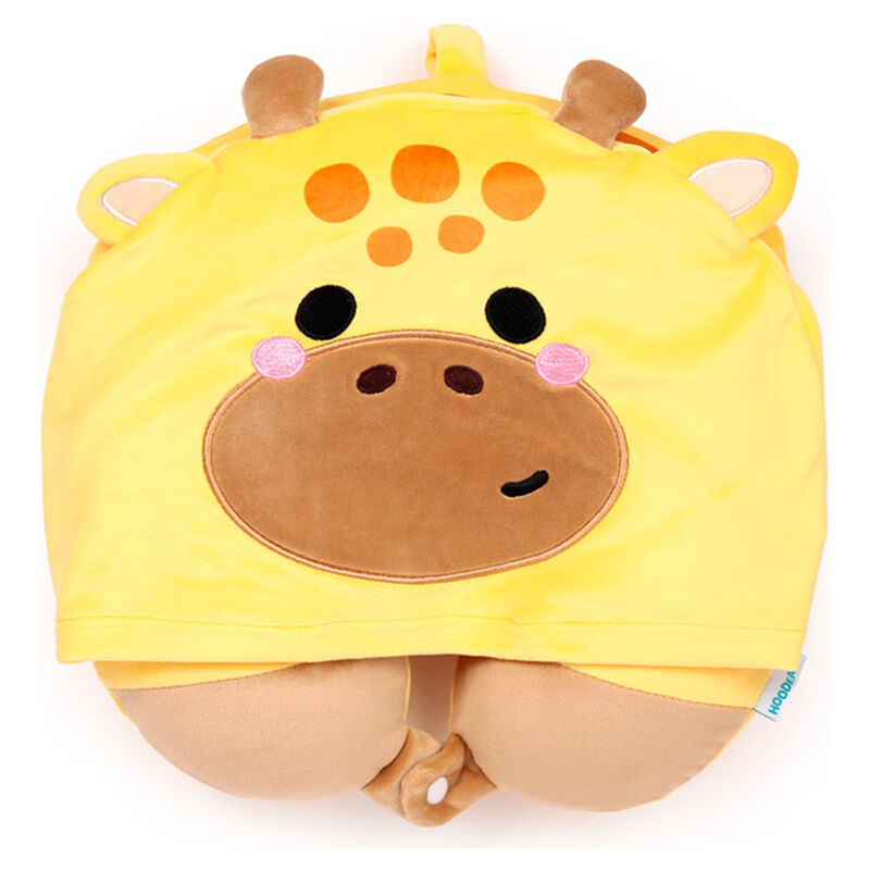 Hoodeazzz Raffi The Giraffe hooded travel pillow - Image 5