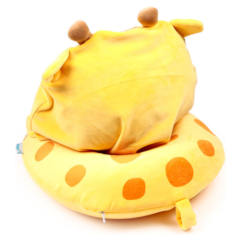 Hoodeazzz Raffi The Giraffe hooded travel pillow - Image 6