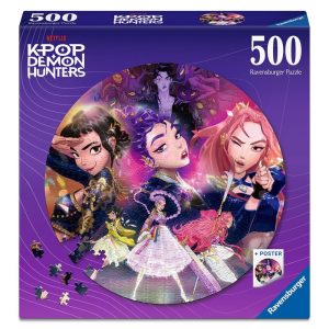 Kpop Demon Hunters puzzle 500pcs