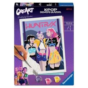 Kpop Demon Hunters CreArt Painting kit