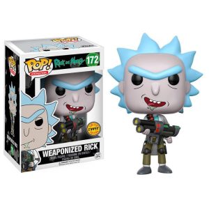POP figure Rick & Morty Weaponized Rick Chase