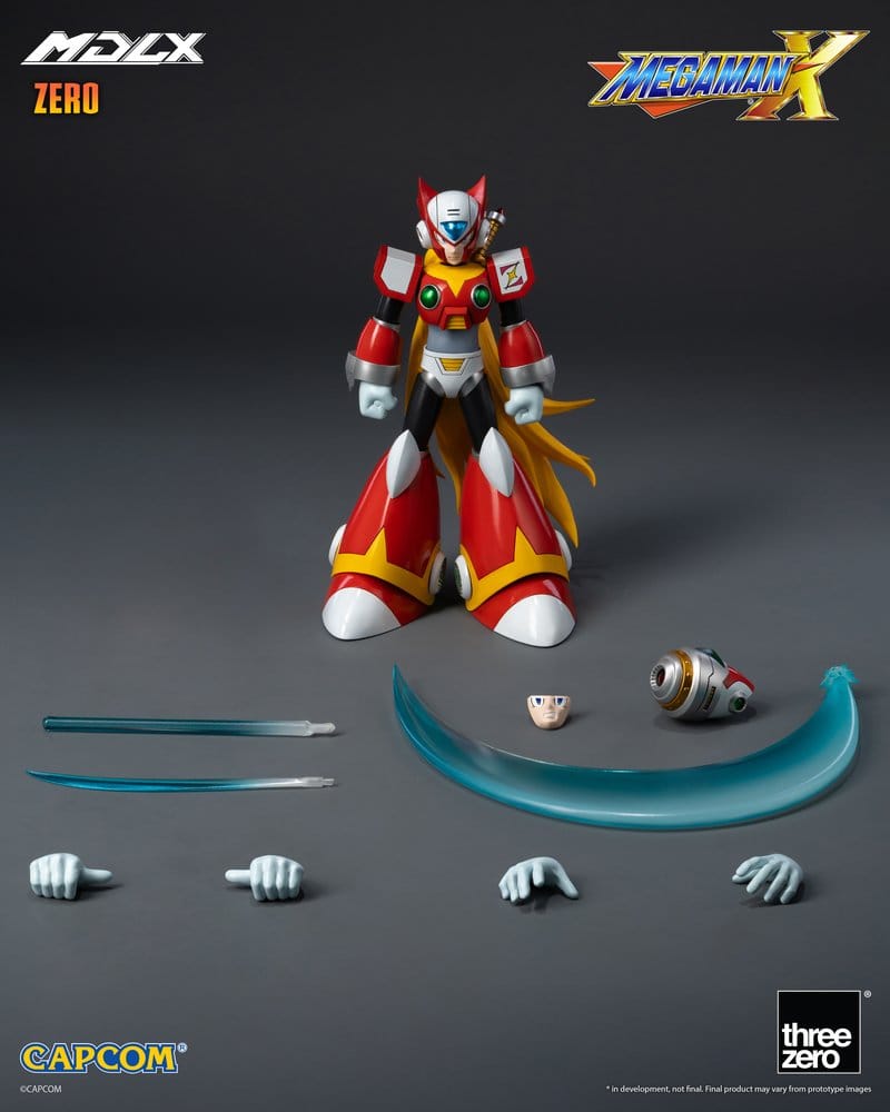Mega Man X MDLX Action Figure Rockman / Mega Man 13 cm - Image 2