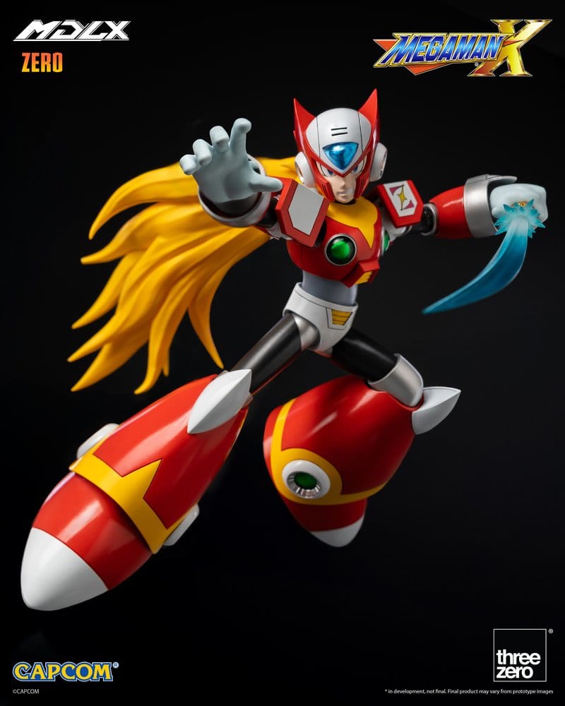 Mega Man X MDLX Action Figure Rockman / Mega Man 13 cm - Image 5