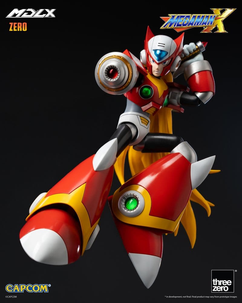 Mega Man X MDLX Action Figure Rockman / Mega Man 13 cm - Image 7