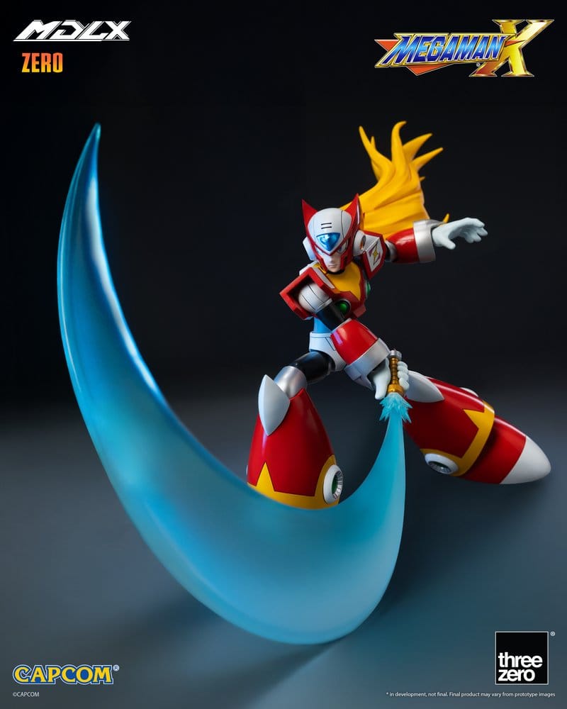 Mega Man X MDLX Action Figure Rockman / Mega Man 13 cm - Image 9