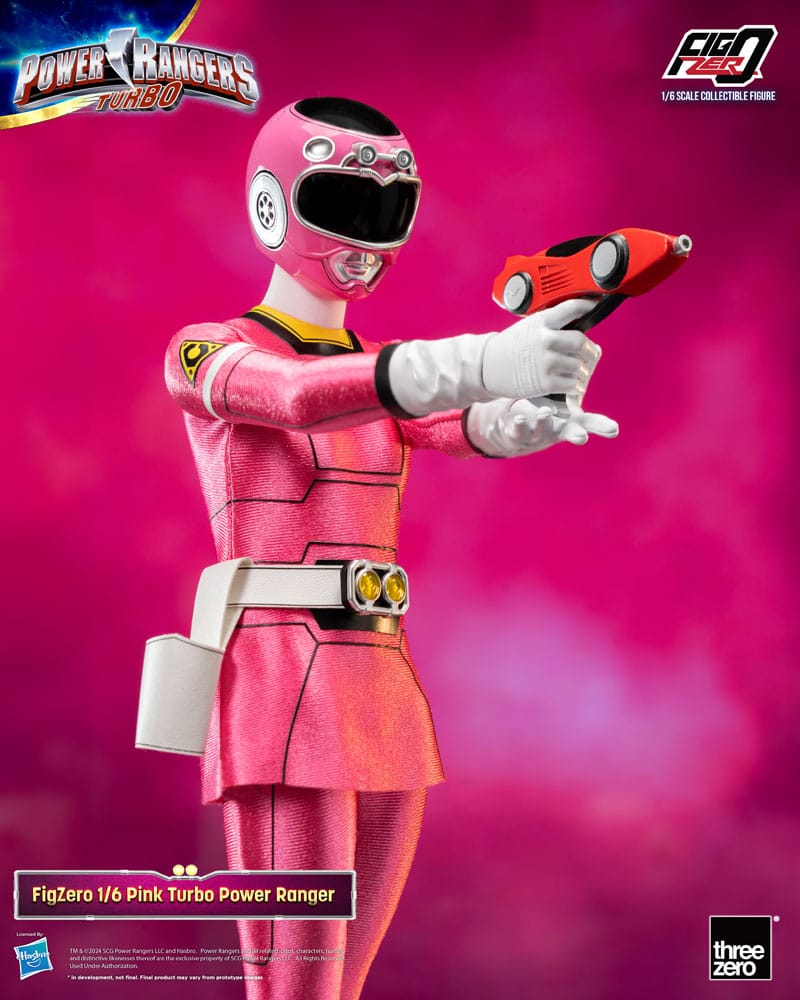 Power Rangers Turbo FigZero Action Figure 1/6 Pink Turbo Power Ranger 30 cm - Image 6