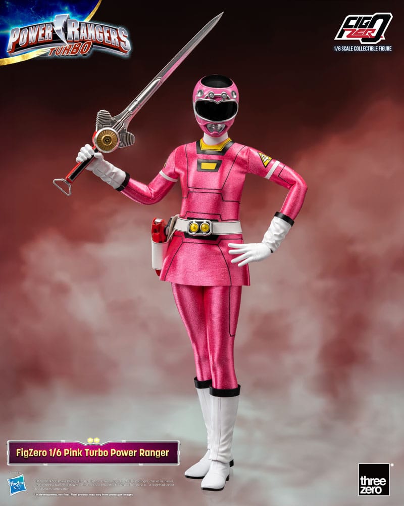 Power Rangers Turbo FigZero Action Figure 1/6 Pink Turbo Power Ranger 30 cm - Image 7
