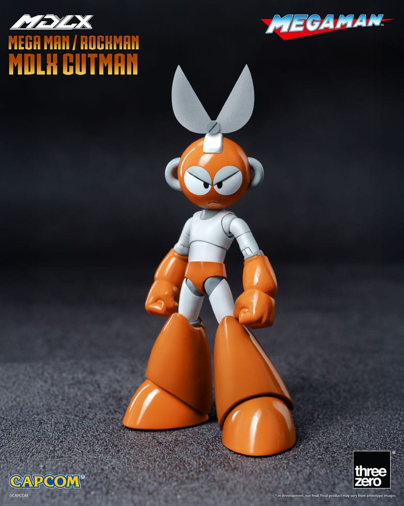Mega Man MDLX Action Figure Rockman / Mega Man Cutman 12 cm - Image 3