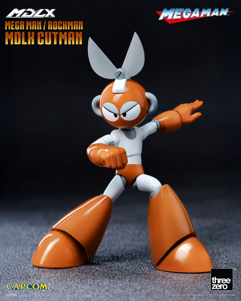 Mega Man MDLX Action Figure Rockman / Mega Man Cutman 12 cm - Image 4