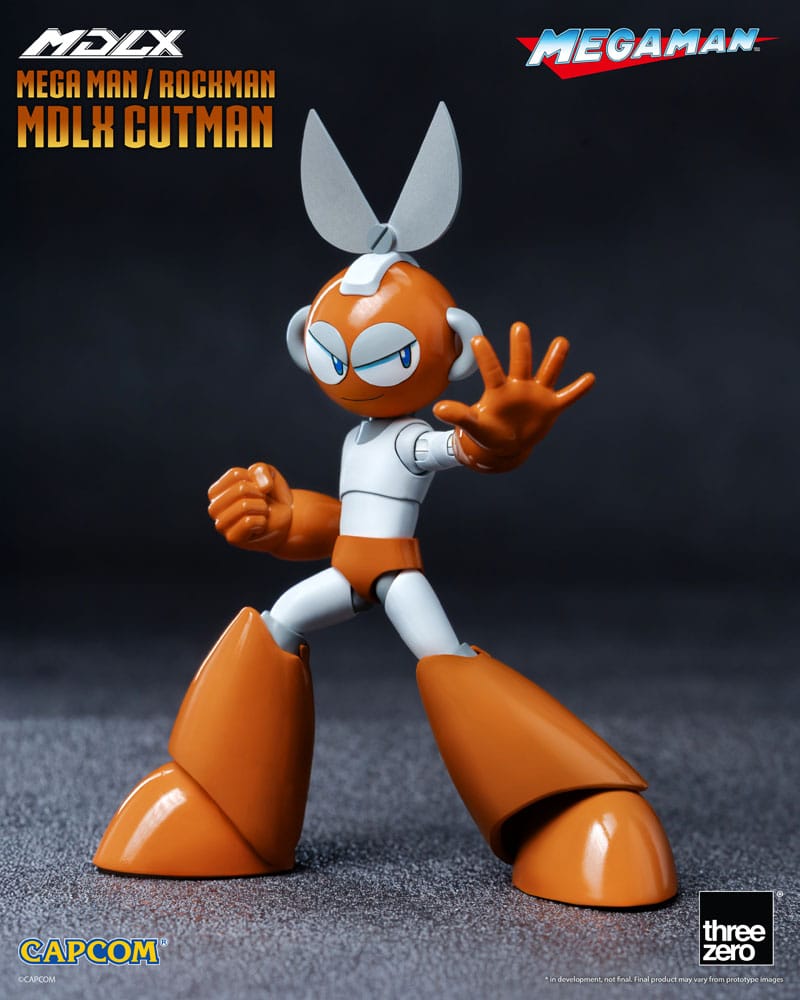 Mega Man MDLX Action Figure Rockman / Mega Man Cutman 12 cm - Image 5