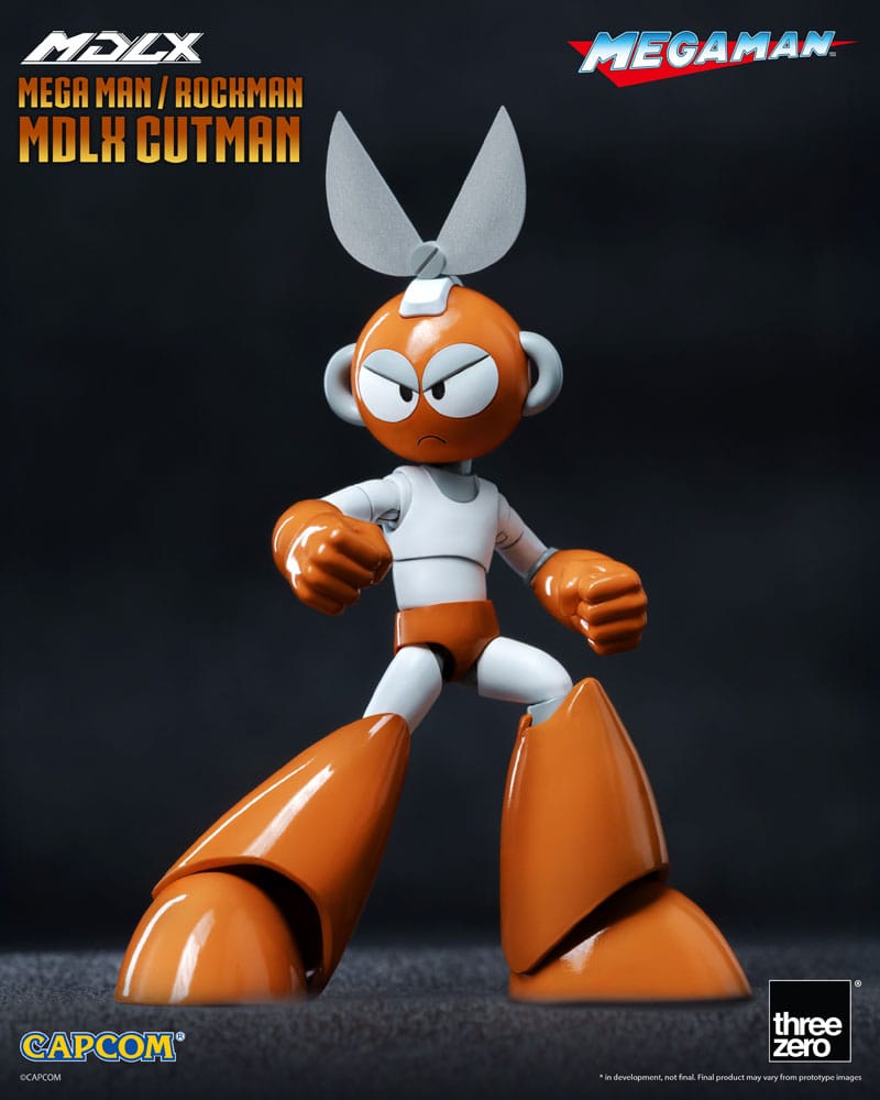 Mega Man MDLX Action Figure Rockman / Mega Man Cutman 12 cm - Image 6
