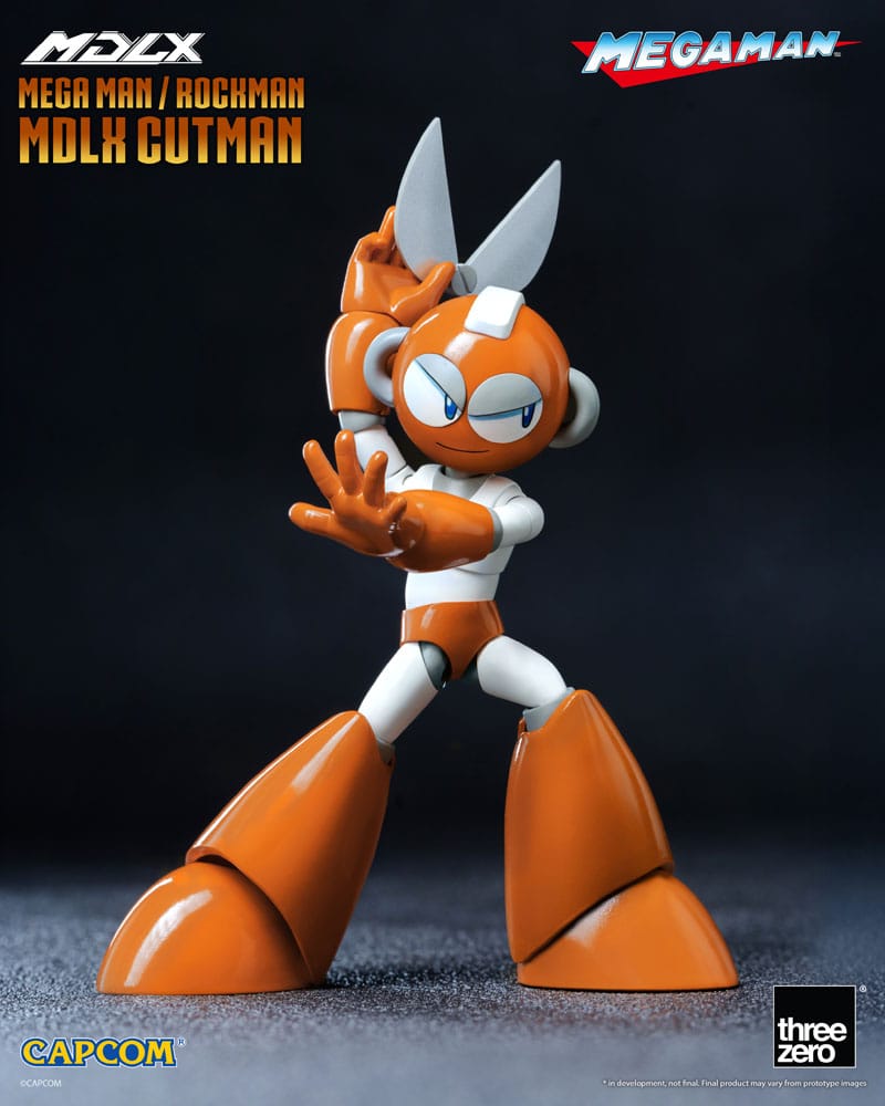 Mega Man MDLX Action Figure Rockman / Mega Man Cutman 12 cm - Image 7