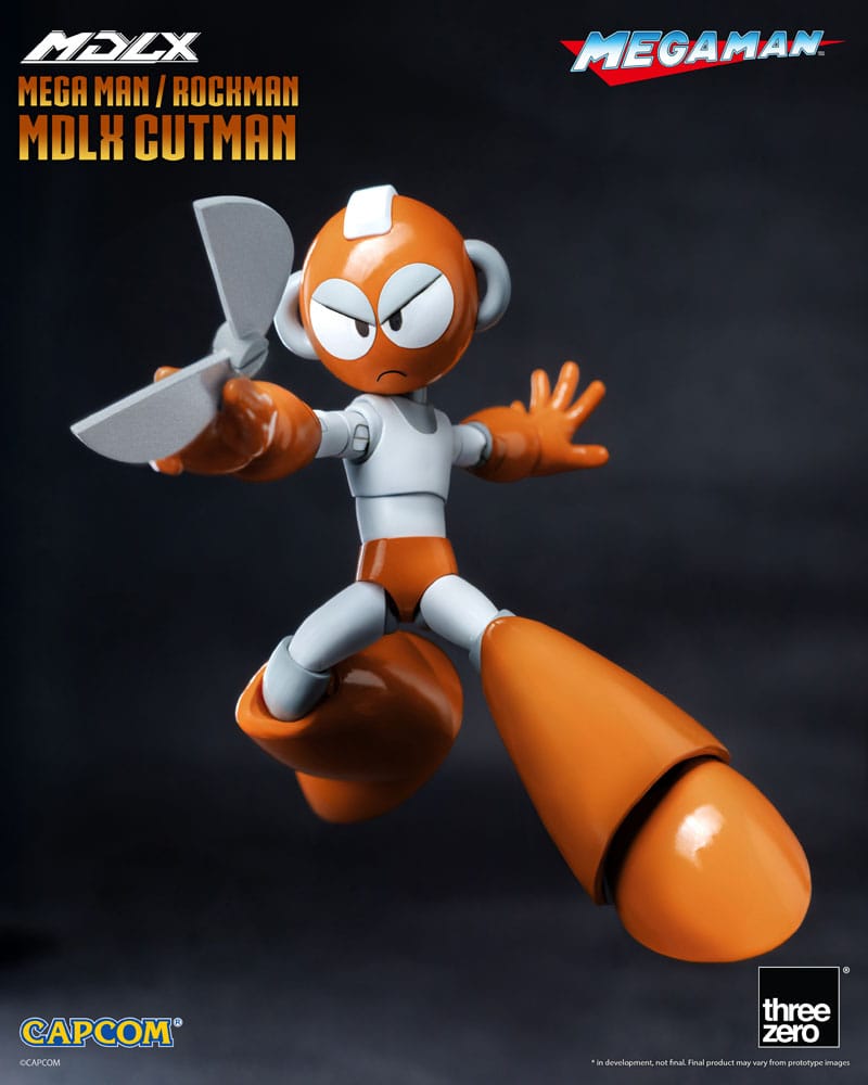 Mega Man MDLX Action Figure Rockman / Mega Man Cutman 12 cm - Image 9