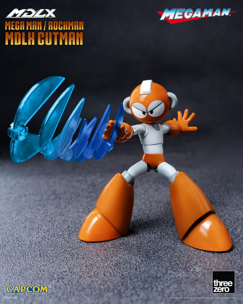 Mega Man MDLX Action Figure Rockman / Mega Man Cutman 12 cm - Image 10
