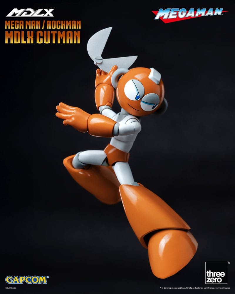 Mega Man MDLX Action Figure Rockman / Mega Man Cutman 12 cm - Image 11