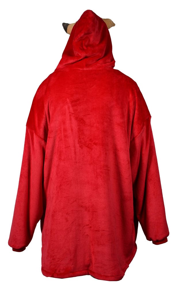 Warhammer 40K Oversized Hoodie Blanket Squig Red - Image 5