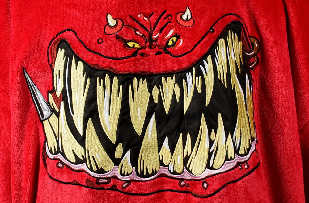 Warhammer 40K Oversized Hoodie Blanket Squig Red - Image 6