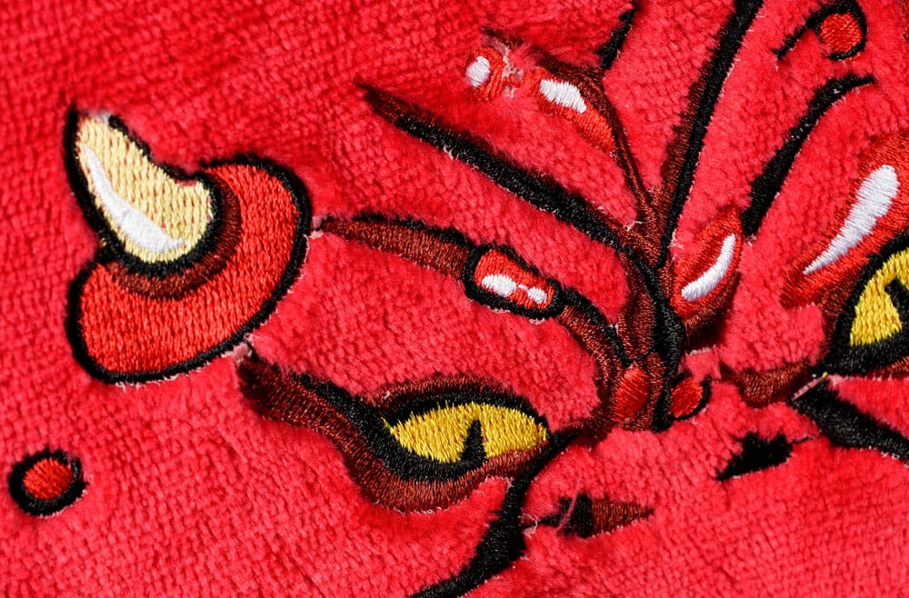 Warhammer 40K Oversized Hoodie Blanket Squig Red - Image 7