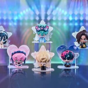 Alien Stage Mini Figures Free Stage Series 6 cm Blind Box Display (6)