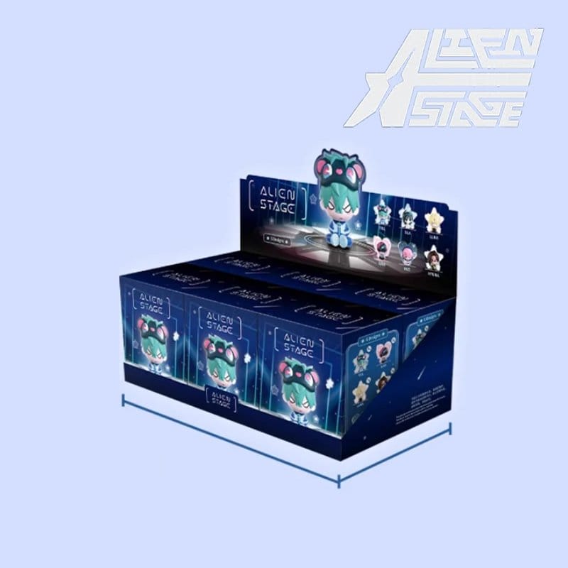 Alien Stage Mini Figures Free Stage Series 6 cm Blind Box Display (6) - Image 2