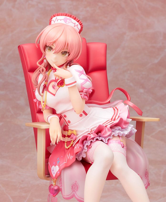 The Idolmaster Cinderella Girls PVC Statue 1/7 Mika Jougasaki Halloween Love Nurse Ver. 20 cm - Image 2