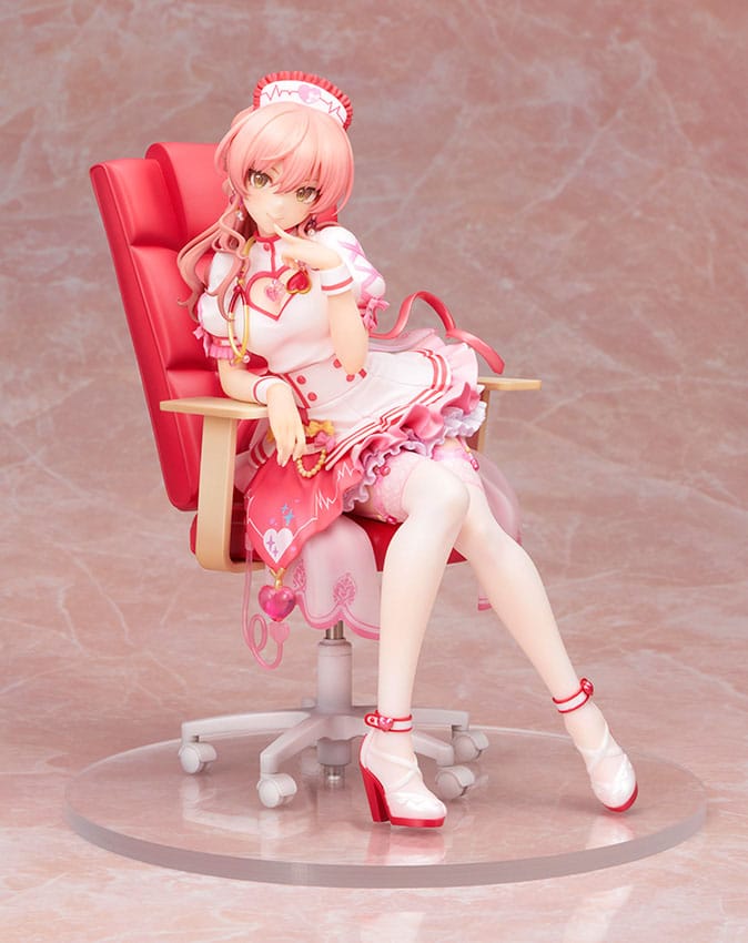 The Idolmaster Cinderella Girls PVC Statue 1/7 Mika Jougasaki Halloween Love Nurse Ver. 20 cm - Image 5