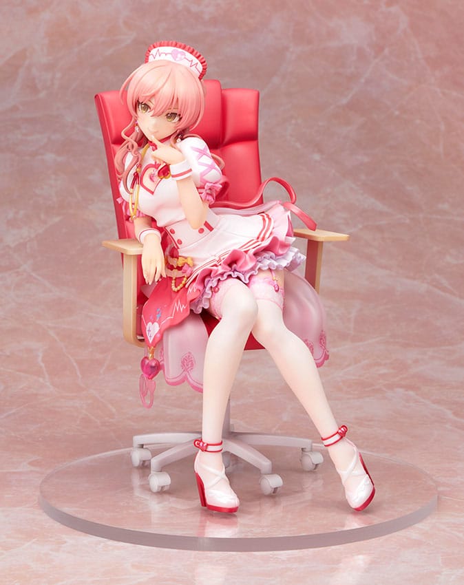 The Idolmaster Cinderella Girls PVC Statue 1/7 Mika Jougasaki Halloween Love Nurse Ver. 20 cm - Image 6